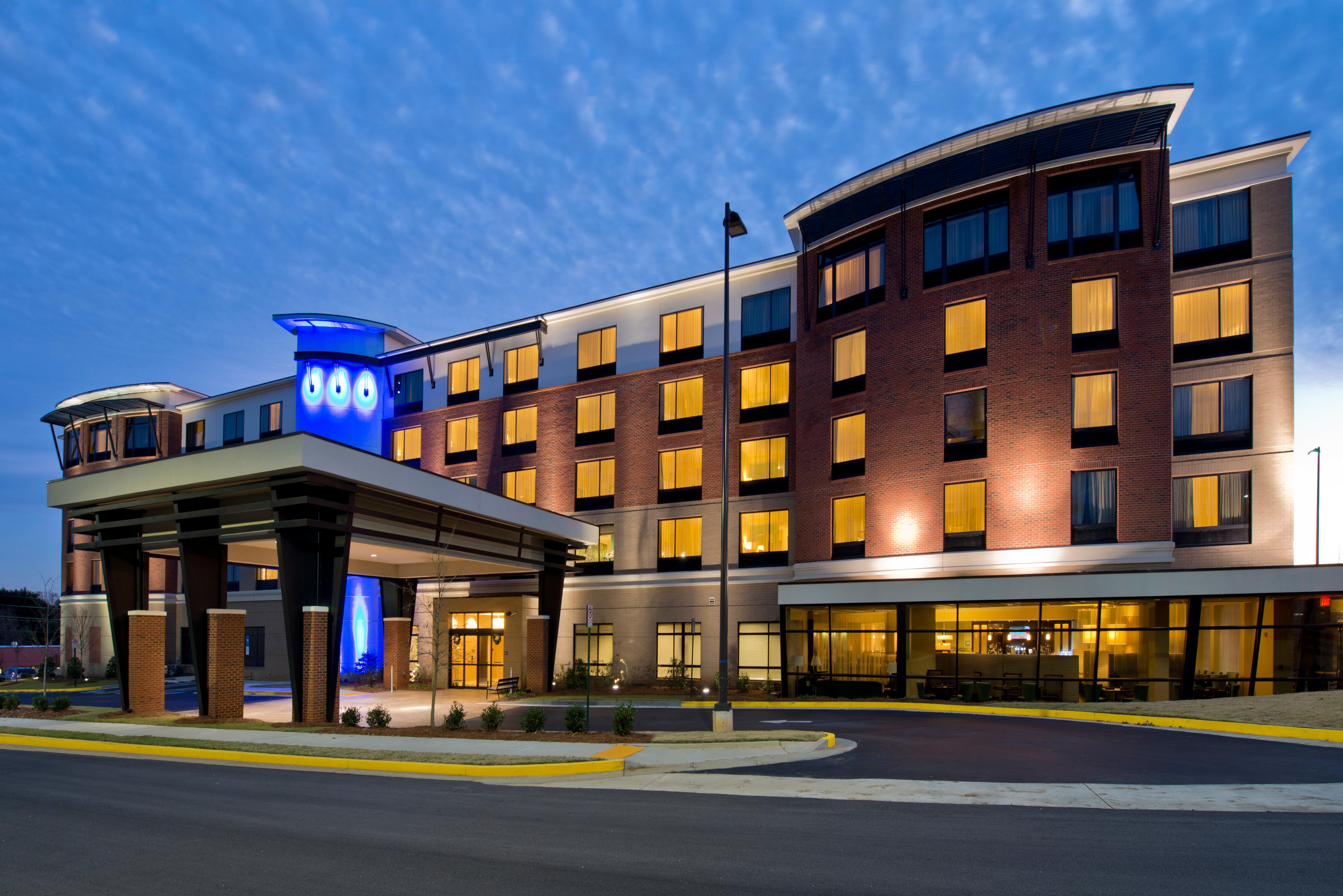 Hotel Indigo Atlanta Airport College Park By Ihg Exterior foto